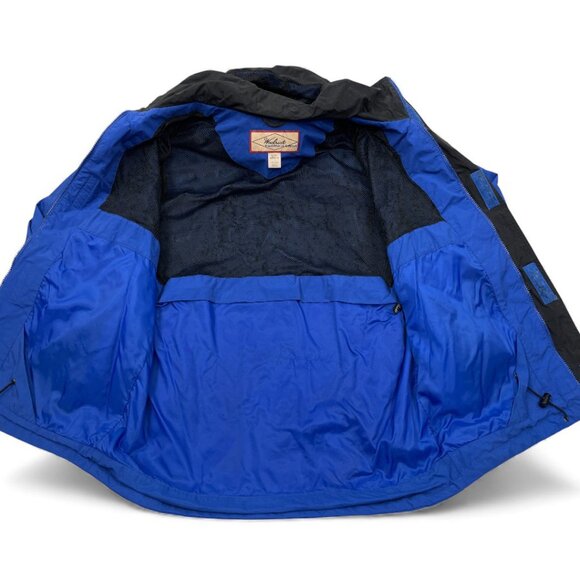 Woolrich Nylon Hooded Haversack Mid Weight Coat Jacket Men's Medium - Picture 7 of 10